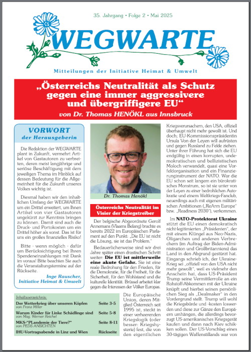 Wegwarte 2025 - 2