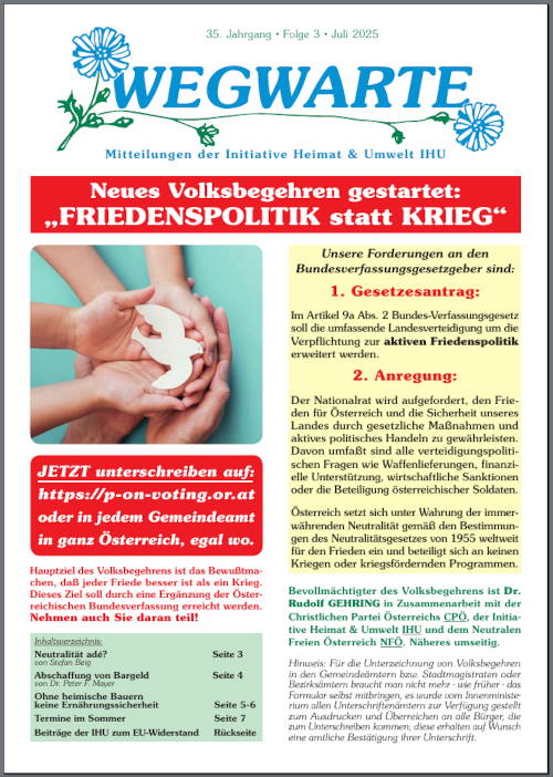 Wegwarte 2025 - 3