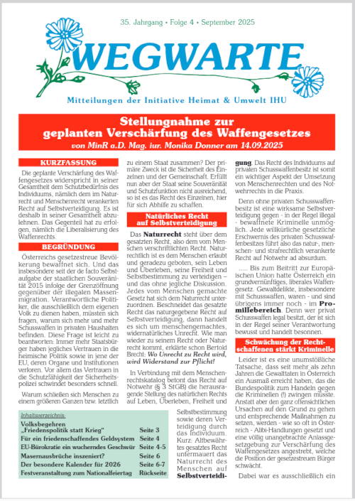 Wegwarte 2025 04