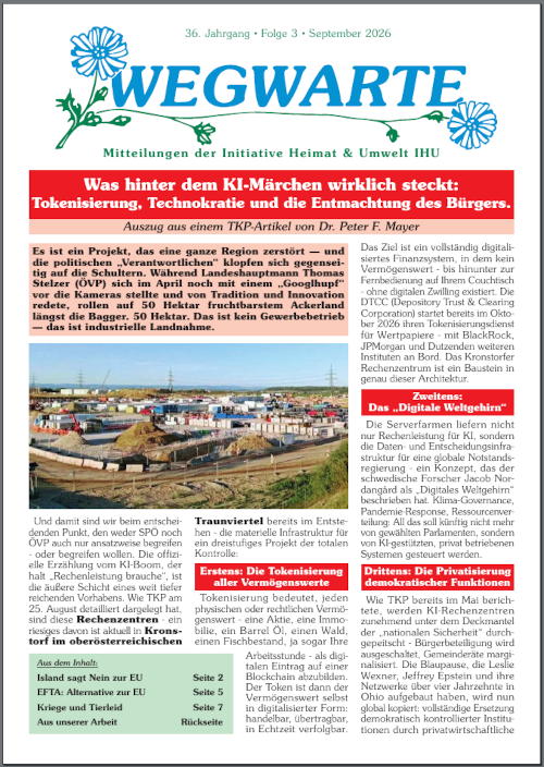 Wegwarte 2026 - 3