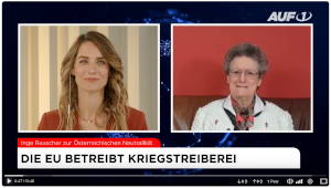 Interview Inger Rauscher AUF1.TV
