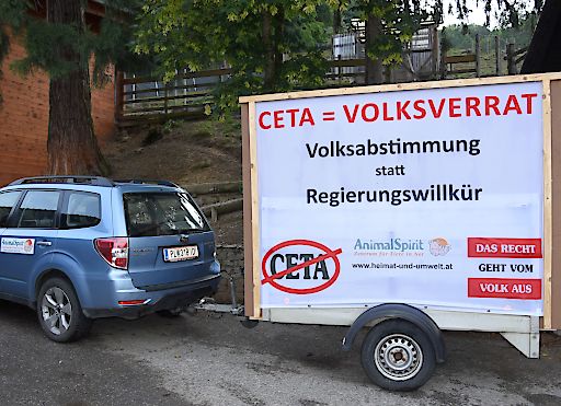 CETA Protest